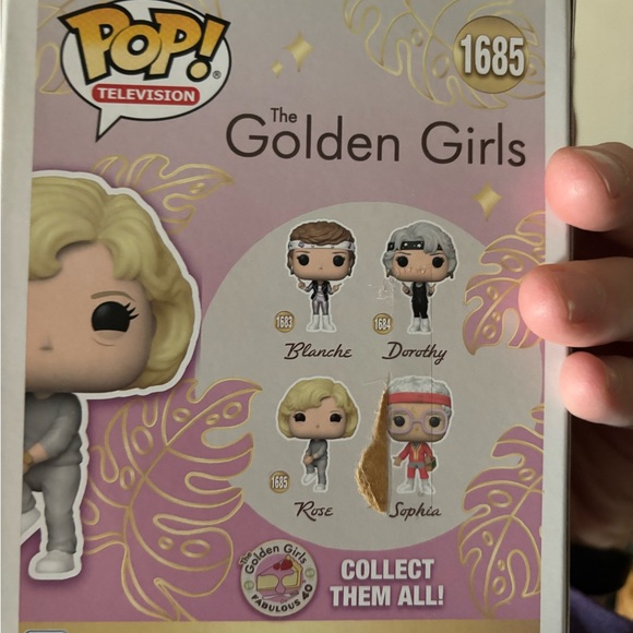 Funko Pop Vinyl Figure - Rose - Picture 2 of 3